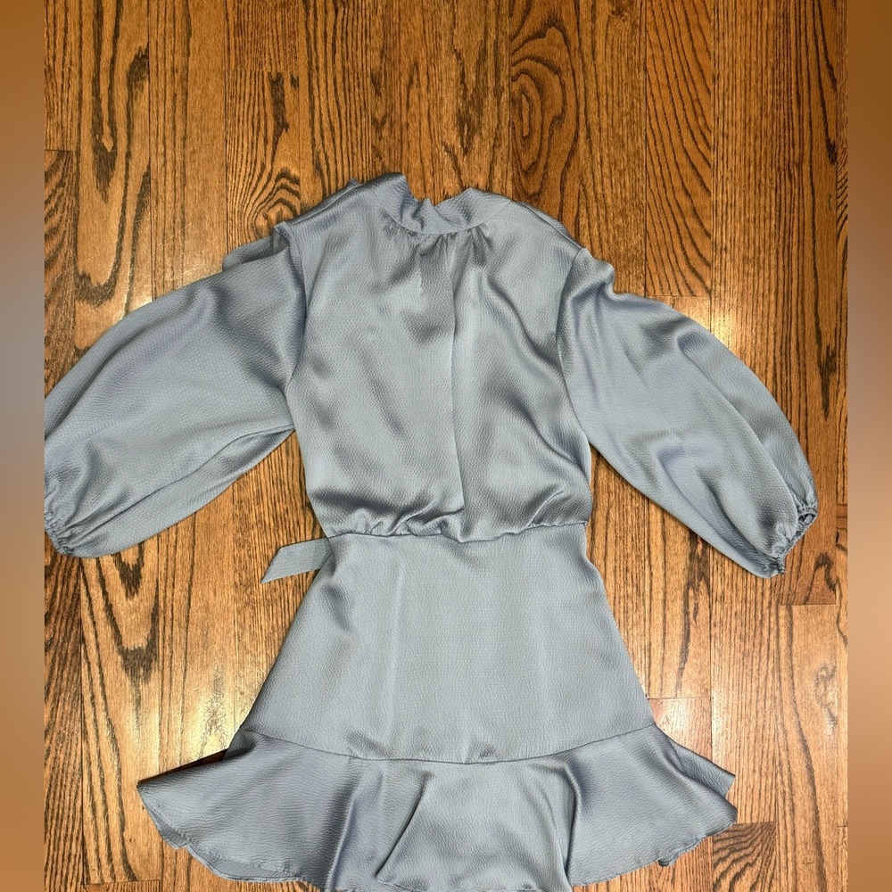 Vici Collection Baby Blue Dress